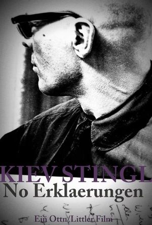 Kiev Stingl: No Erklaerungen's poster