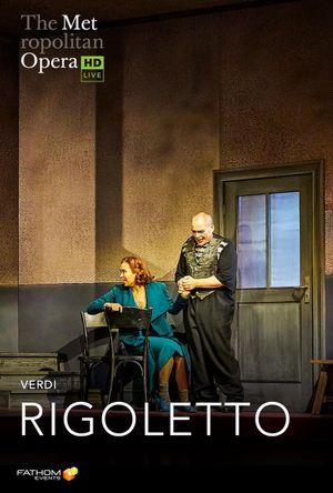 The Metropolitan Opera: Rigoletto's poster