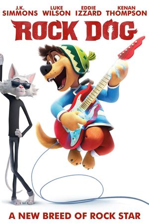 Rock Dog's poster