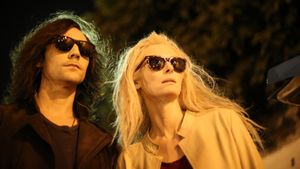 Only Lovers Left Alive's poster