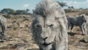 Mufasa: The Lion King's poster