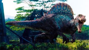 Jurassic Park III's poster