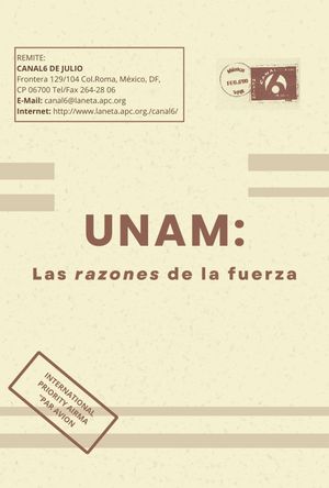 UNAM: Las razones de la fuerza's poster image