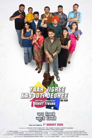 Yaar Jigree Kasooti Degree's poster image