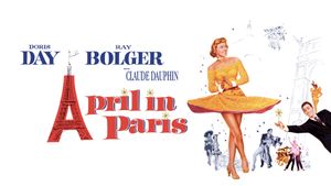 April in Paris's poster