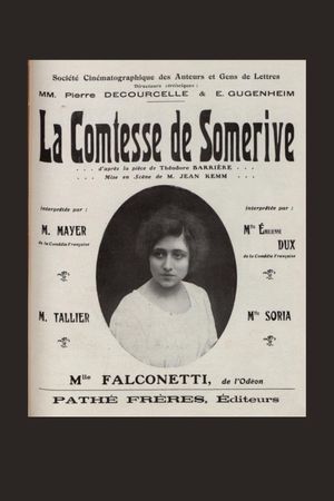 La comtesse de Somerive's poster