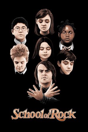 School of Rock's poster