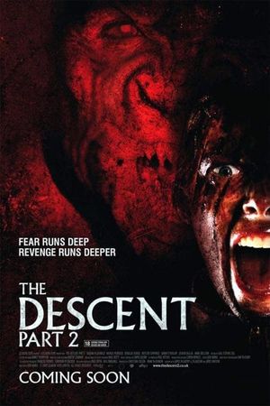 The Descent: Part 2's poster