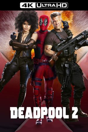 Deadpool 2's poster