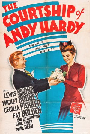 The Courtship of Andy Hardy's poster