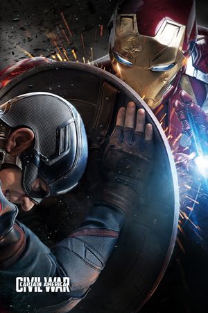 Captain America: Civil War's poster