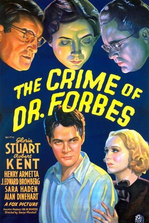 The Crime of Dr. Forbes's poster