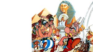 Asterix and Cleopatra's poster