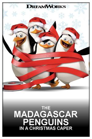 The Madagascar Penguins in a Christmas Caper's poster