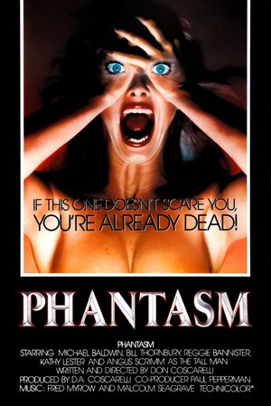 Phantasm's poster