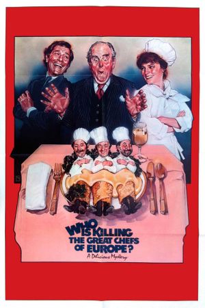 Who Is Killing the Great Chefs of Europe?'s poster