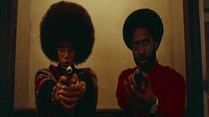 BlacKkKlansman's poster