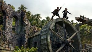 Pirates of the Caribbean: Dead Man's Chest's poster
