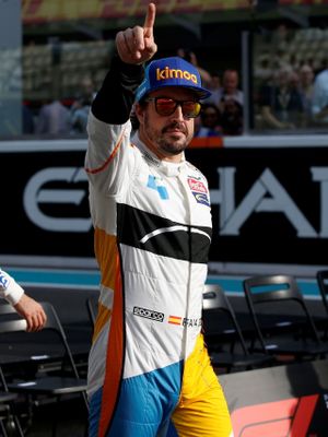 La Última Carrera de Fernando Alonso's poster