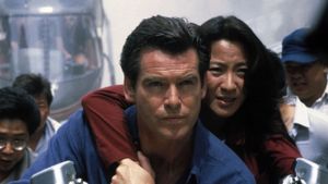 Tomorrow Never Dies's poster