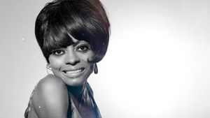 Diana Ross At The BBC's poster