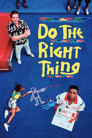 Do the Right Thing's poster