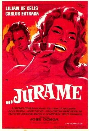 Júrame's poster