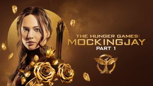 The Hunger Games: Mockingjay - Part 1's poster