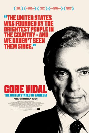 Gore Vidal: The United States of Amnesia's poster