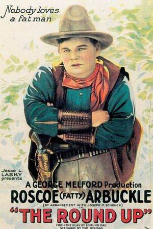 The Round-up's poster