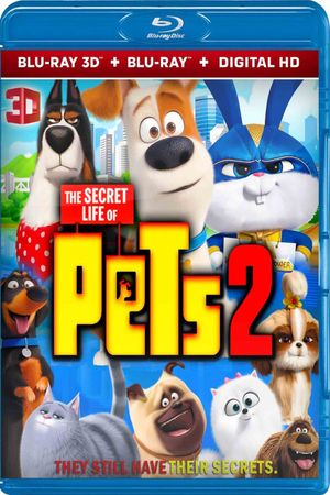 The Secret Life of Pets 2's poster