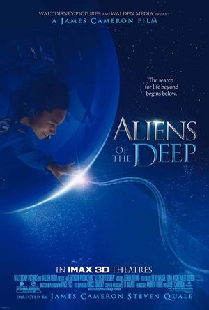 Aliens of the Deep's poster
