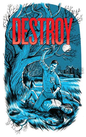 Destroy's poster