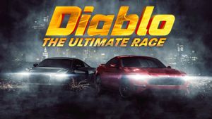 Diablo. The race for everything's poster