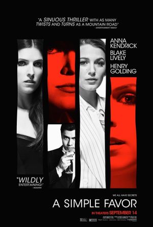 A Simple Favor's poster