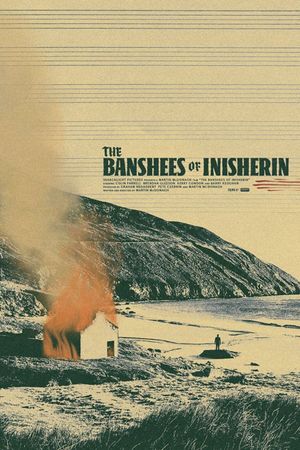 The Banshees of Inisherin's poster