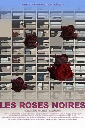 Les roses noires's poster