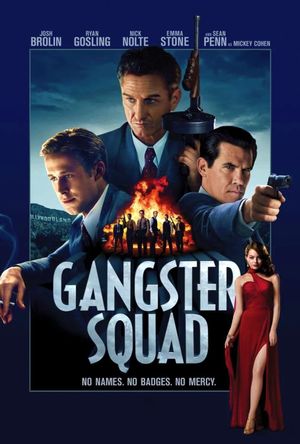 Gangster Squad's poster