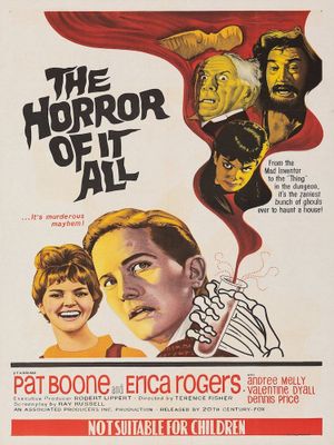 The Horror of It All's poster image