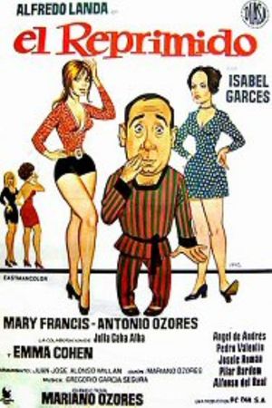 El reprimido's poster