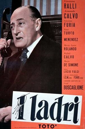 I ladri's poster