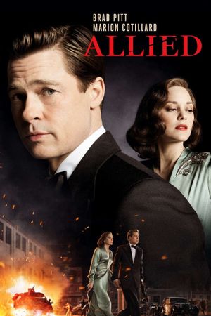 Allied's poster