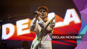 Declan McKenna: Glastonbury 2024's poster