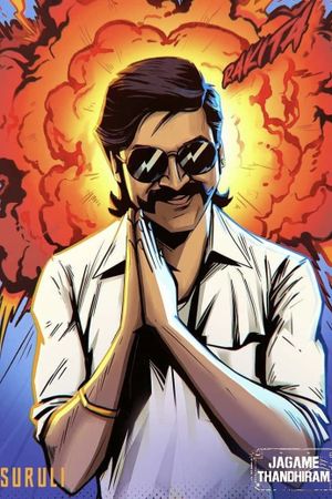 Jagame Thandhiram's poster