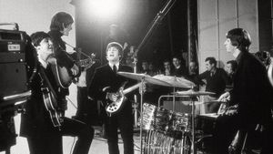 A Hard Day's Night's poster