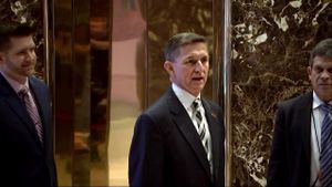 Trump vs. Justice: The Mueller Investigation's poster