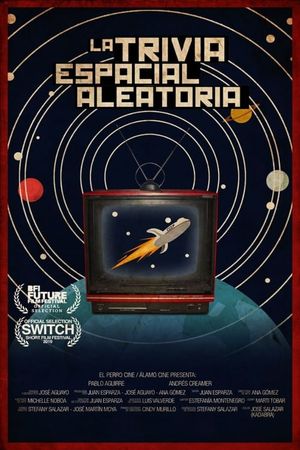 La trivia espacial aleatoria's poster