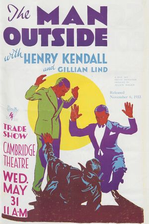 The Man Outside's poster
