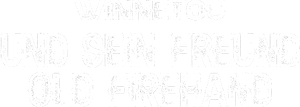 Old Firehand's poster