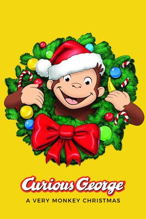 Curious George: A Very Monkey Christmas's poster